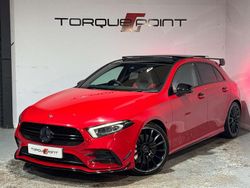 Red Used 2019 Mercedes A35 AMG Premium Plus Hatchback | £23,750 (Good price)