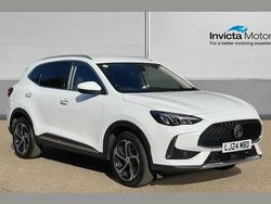 White Used 2024 MG HS Trophy SUV | £18,000 (Fair price)