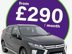 Black Used 2019 Mitsubishi Eclipse Cross SUV | £11,250 (Fair price)