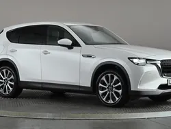 White Used 2022 Mazda CX-60 Exclusive-Line SUV | £22,998 (Good price)