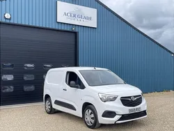 White Used 2019 Vauxhall Combo Sportive MPV | £7,290 (Fair price)