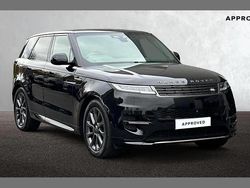 Black Used 2024 Land Rover Range Rover Sport SE Dynamic SUV | £72,077 (Fair price)