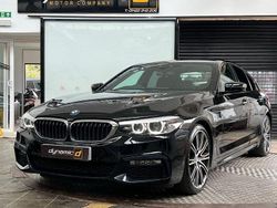 Black Used 2018 BMW 520 M Sport Sedan | £16,750 (Fair price)