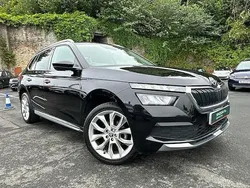 Black magic pearl effect Used 2022 Skoda Kamiq SE L SUV | £17,795 (Fair price)