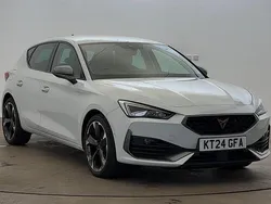 White Used 2024 Cupra Leon Hatchback | £19,790 (Fair price)