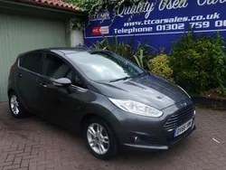 Grey Used 2016 Ford Fiesta Zetec Hatchback | £4,995 (Fair price)