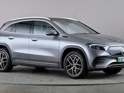 Grey Used 2022 Mercedes EQA300 AMG Line Premium SUV | £25,798 (Fair price)
