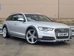 Silver Used 2013 Audi A6 Allroad Advanced Estate | £11,395 (Fair price)