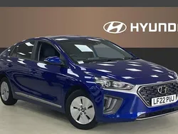 Blue Used 2022 Hyundai Ioniq SE Sedan | £15,795 (Fair price)