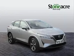 Silver Used 2022 Nissan Qashqai Acenta Premium SUV | £19,490 (Super price)