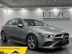 Grey Used 2019 Mercedes A180 AMG line Hatchback | £11,994 (Fair price)