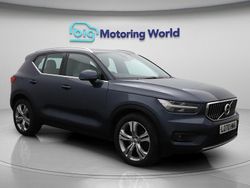 Blue Used 2020 Volvo XC40 Inscription SUV | £22,500 (Fair price)