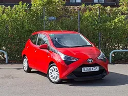 Red Used 2018 Toyota Aygo X-play Hatchback | £8,498 (A bit pricey)