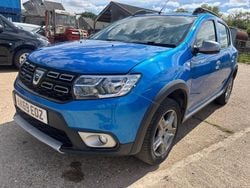 Blue Used 2019 Dacia Sandero Comfort Hatchback | £2,450