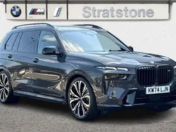 Grey Used 2025 BMW X7 M Sport SUV | £93,950 (Expensive)
