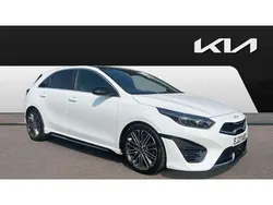 White Used 2023 Kia Ceed GT-Line S Hatchback | £19,565 (Expensive)