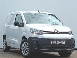 White New 2024 Citroën e-Berlingo MPV | £16,498 (Good price)