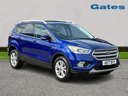 Blue Used 2017 Ford Kuga Titanium SUV | £11,000 (Fair price)