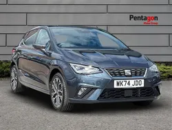 Grey Used 2024 Seat Ibiza XCELLENCE Hatchback | £18,976 (A bit pricey)
