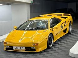 Yellow Used 1996 Lamborghini Diablo Coupe | £249,989