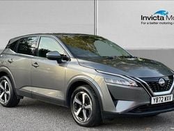 Grey Used 2022 Nissan Qashqai Acenta Premium SUV | £17,000 (Super price)