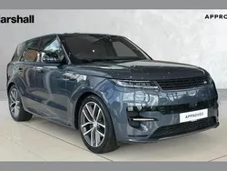 Blue Used 2023 Land Rover Range Rover Sport SE Dynamic SUV | £67,725 (Fair price)