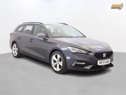 Grey Used 2022 Seat Leon FR Estate | £14,695 (Good price)