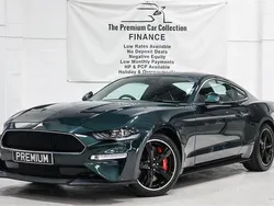 Green Used 2020 Ford Mustang Bullitt Coupe | £39,980 (Fair price)