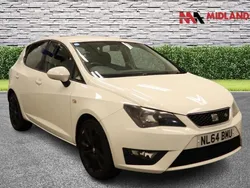 White Used 2014 Seat Ibiza FR Hatchback | £5,000 (Fair price)