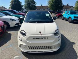 Black New 2025 Abarth 500e Turismo Hatchback | £30,995 (Expensive)
