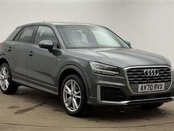 Grey Used 2020 Audi Q2 S-Line SUV | £17,500 (Fair price)