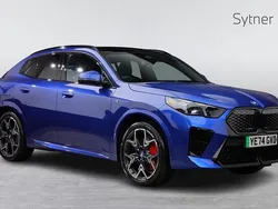 Blue New 2024 BMW iX2 M Sport SUV | £39,750 (Fair price)