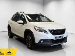 White Used 2016 Peugeot 2008 Allure SUV | £6,250 (Fair price)