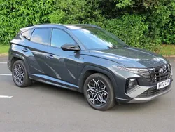 Ecotronic grey Used 2023 Hyundai Tucson N Line SUV | £26,495 (Fair price)