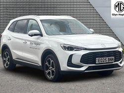 White Used 2025 MG ZS SE Sedan | £17,370 (Good price)