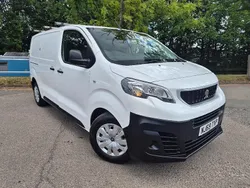 White Used 2019 Peugeot Expert Van | £8,990 (Fair price)
