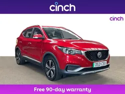 Red Used 2021 MG ZS Exclusive Sedan | £10,999 (Fair price)