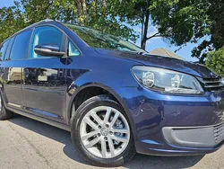 Blue Used 2013 VW Touran SE MPV | £7,295 (Fair price)