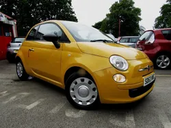 Yellow Used 2013 Fiat 500 Pop Hatchback | £3,845 (Good price)