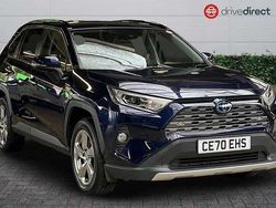 Used 2024 Toyota RAV4 Hybrid SUV | £22,850