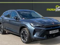 Grey Used 2025 Cupra Formentor SUV | £26,000 (Fair price)