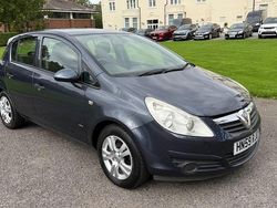 Blue Used 2009 Vauxhall Corsa Active Hatchback | £2,995 (Fair price)