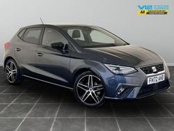Grey Used 2023 Seat Ibiza FR Hatchback | £13,595 (Good price)