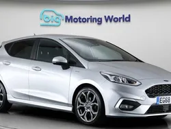 Silver Used 2019 Ford Fiesta ST-Line Hatchback | £12,000 (Good price)