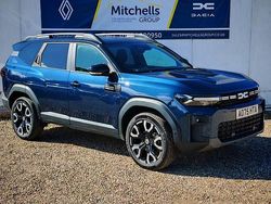 New 2025 Dacia Bigster Journey SUV | £29,495 (Fair price)