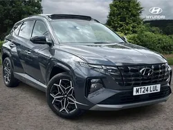 Grey Used 2024 Hyundai Tucson N Line SUV | £24,868 (Expensive)