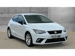 Glacial white New 2025 Seat Ibiza FR Hatchback | £18,750 (Fair price)