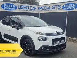White Used 2018 Citroën C3 Flair Hatchback | £5,975 (Fair price)