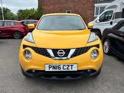 Yellow Used 2016 Nissan Juke S SUV | £5,550 (Good price)