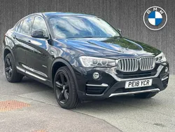 Black Used 2018 BMW X4 xLine SUV | £17,799 (Super price)